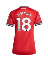 Manchester United Casemiro #18 Kotipaita Naisten 2025-26 Lyhythihainen